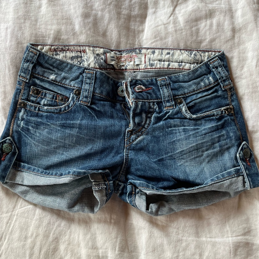 Vintage 1921 denim jean shorts